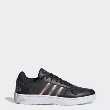 Γυναίκες Μπάσκετ Μαύρο Hoops 2.0 Shoes