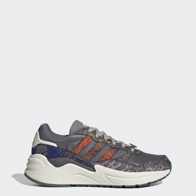 Tênis Retropy Adisuper Laranja Mulher Originals
