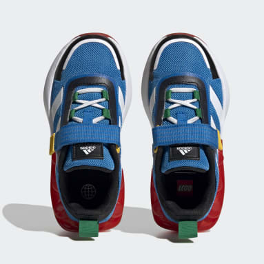Kinder Sportswear adidas x LEGO® Tech RNR Lifestyle Elastic Lace and Top Strap Schuh Blau