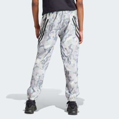 Pantalon imprimé intégral Future Icons blanc Hommes Sportswear