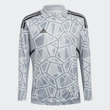 Maillot gardien de but Condivo 22 Long Sleeve Gris Enfants Football