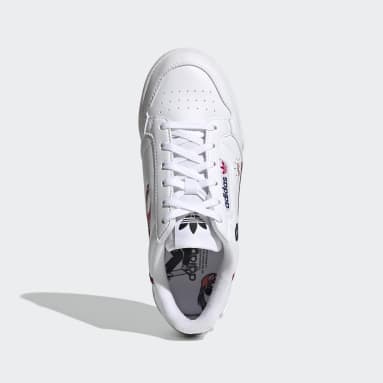 Kids Lifestyle White Continental 80 Shoes