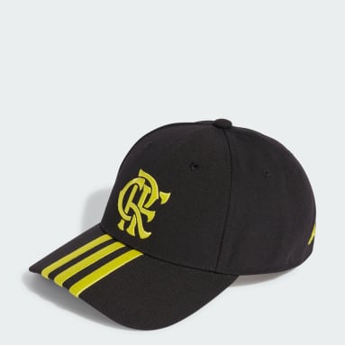 Boné Flamengo Preto Futebol