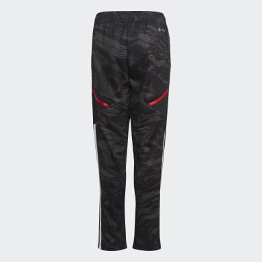 Pantaloni da allenamento Condivo 22 FC Bayern München Grigio Bambini Calcio