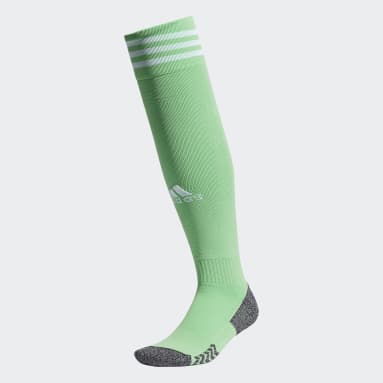 Medias Adi 21 Verde Fútbol