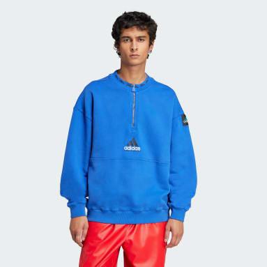 Sudadera EQT Fleece 1/2 Zip