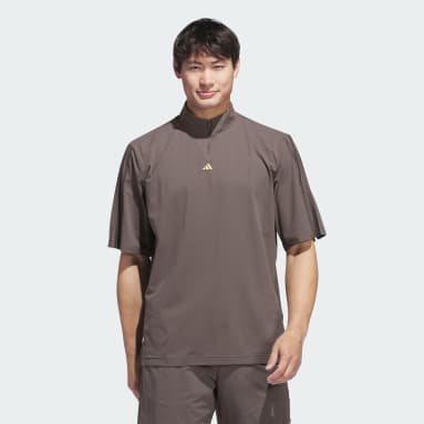 Ultimate365 TWISTKNIT Piqué Mock Polo Shirt