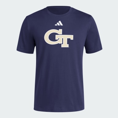 Men's Training Blue Georgia Tech Playmaker Tee