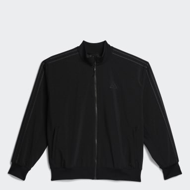 Lifestyle Black Pharrell Williams Track Top (Gender Neutral)