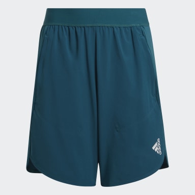 Boys Training Turquoise Designed for Sport AEROREADY Training Shorts
