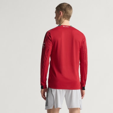 Manchester United 25/26 Langärmeliges Authentic Heimtrikot