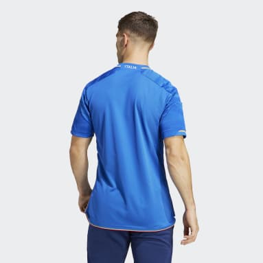 Men's Soccer Blue Italy 23 Home Jersey