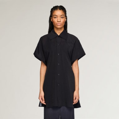 Y-3 SHORT SLEEVE UTILITY OVERSHIRT