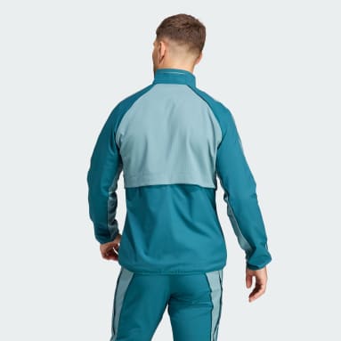 Männer Fußball FC Arsenal Anthem Jacke Grün