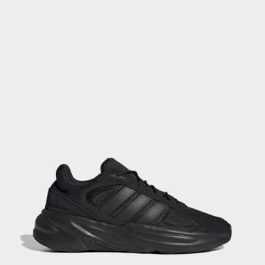 Tenis Ozelle Cloudfoam Negro Hombre Sportswear