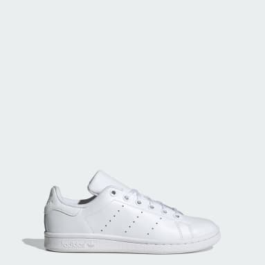 Stan smith bianche e blu bambino outlet
