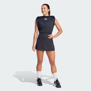 Sukienka Tennis Transformative AEROREADY Pro Turkusowy