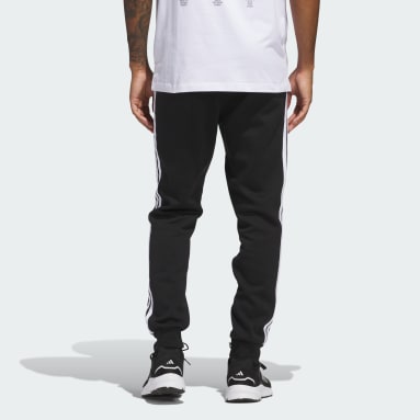 Essentials 3-Stripes Fleece Pants