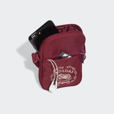 Bolso Hack the Archive Festival Burgundy Originals