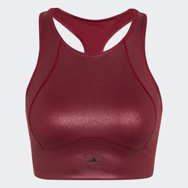 adidas by Stella McCartney Shiny Training Crop Top