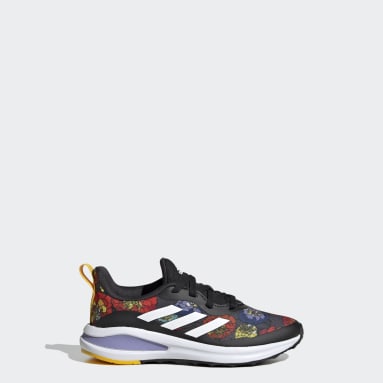 Scarpe da running FortaRun International Women's Day Graphic Lace Nero Bambini Sportswear