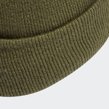 Originals Green Adicolor Cuff Beanie