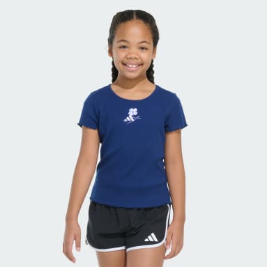 Short Sleeve Baby Ribbed Tee