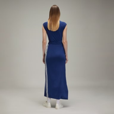 Y-3 Tencel Stripes Dress