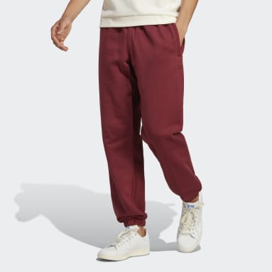 Men Lifestyle Burgundy Adicolor Contempo French Terry Sweat Pants