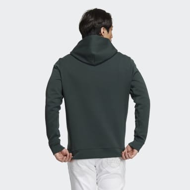 남성 Golf Green 플레이 그린 풀오버 후디