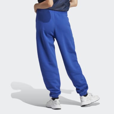 Pantalón Essentials Felpa Azul Mujer Originals