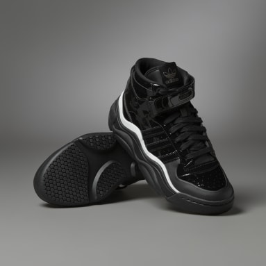 Women Basketball Black Forum Millencon Shoes