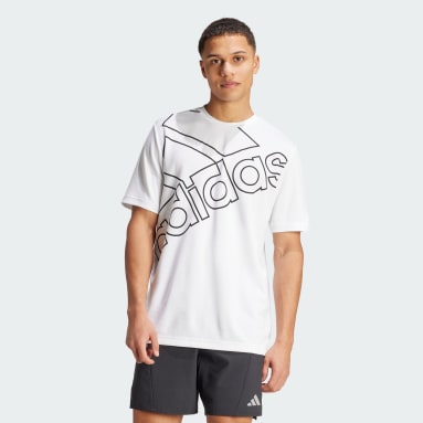 AEROREADY トレーニング ロゴグラフィック 半袖Tシャツ