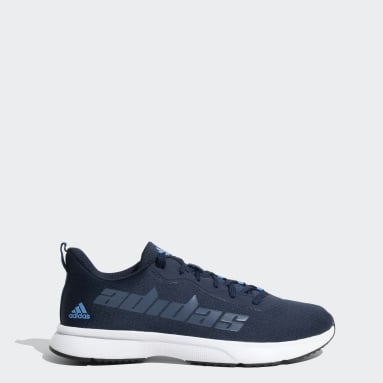 Men Running Blue GlintRun M