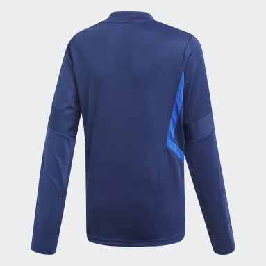 Kinder Fitness & Training Tiro 19 Trainingsoberteil Blau