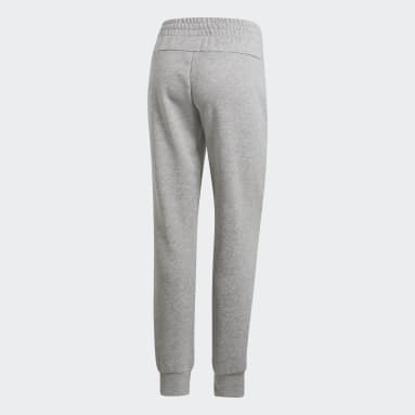 Pantalón Essentials Solid Gris Mujer Sportswear