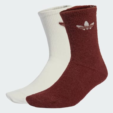 Chaussettes mi-mollet pelucheuses (2 paires)