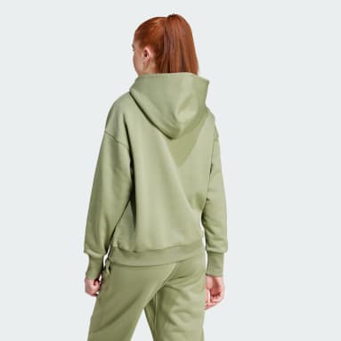 Adidas green sweatshirt womens new arrivals