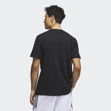 Camisa de Basquete Camiseta de Basquete adidas Brasil