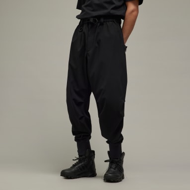 남성 Lifestyle Black Y-3 커프트 윈터 립스톱 팬츠