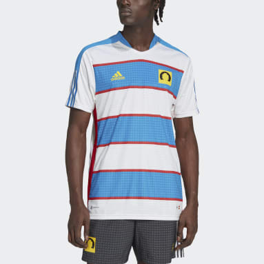 Maillot Domicile adidas Tiro x LEGO® Bleu Hommes Sportswear