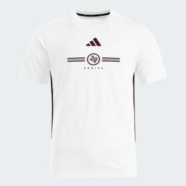 Texas A&M Aggies Essentials 3-Stripes Tee