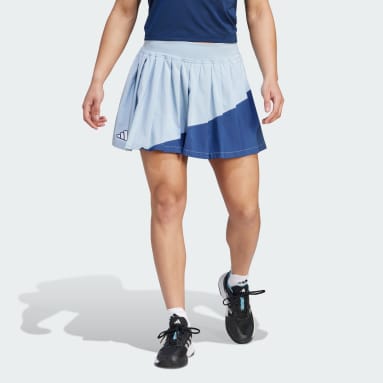 Women's Tennis Blue Clubhouse Tennis Classic Premium Skirt