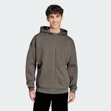 Future Icons 3-Stripes Full-Zip Kapüşonlu Üst