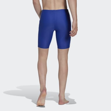 Calções de Natação Clássicos 3-Stripes Azul Homem Natação