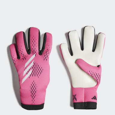 Kids Football Pink X Speedportal Training Gloves