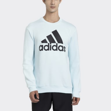 Men Training Blue BIG LOGO FREELIFT SWEATSHIRT