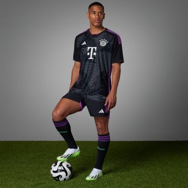 Heren Voetbal FC Bayern München 23/24 Authentiek Uitshirt