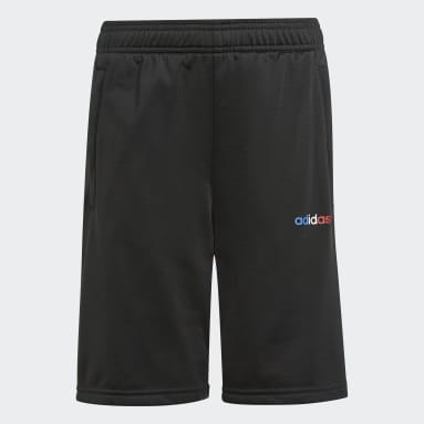 Kids Originals Black Adicolor Shorts