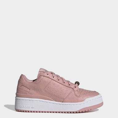 Women's Originals Pink Forum Bold Shoes